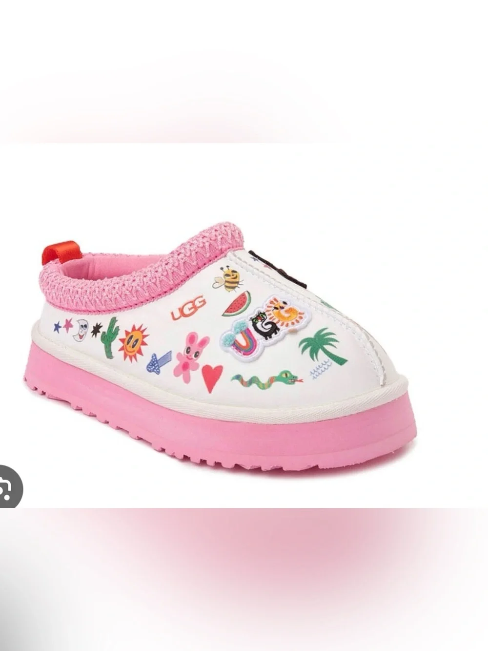UGG Tazz pink Sketch shoes Humberto Cruz,‎ Size 13